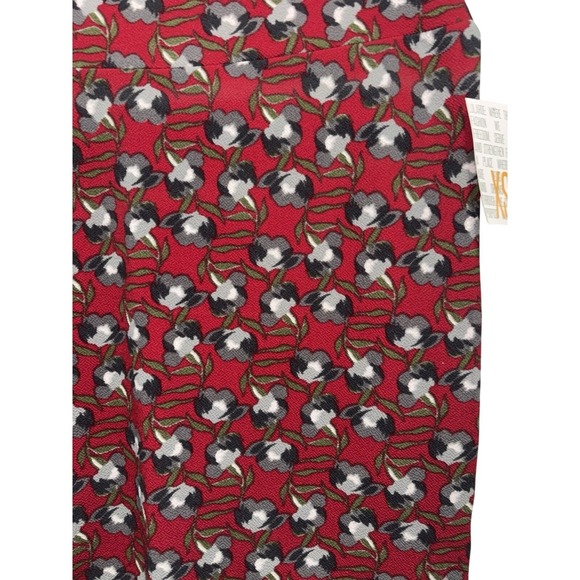 NWT LuLaRoe Cassie Women's X-Small, Stretchy Pull On Pencil Skirt Floral - Picture 2 of 3